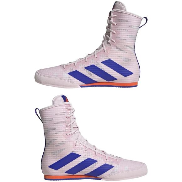 adidas Shoes - New Women’s Sz 8.5 Adidas Box Hog 4 Boxing Shoes Pink Blue Orange IH2733